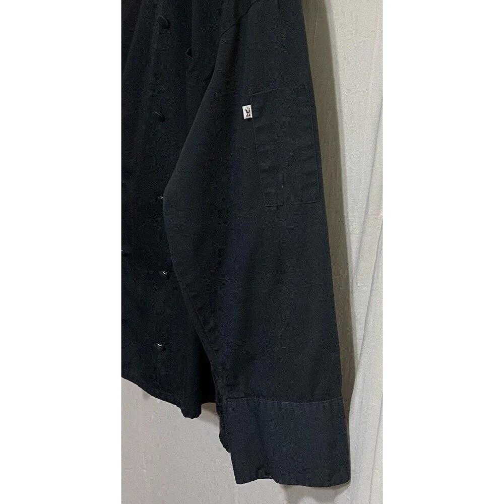 Professional XL  Chef Coat Uniform Kitchen Jacket Restaurant Work Cook U